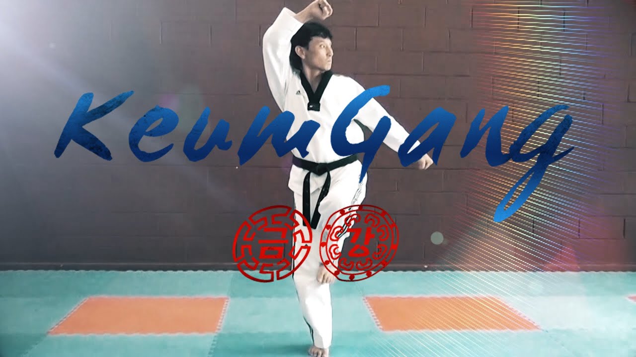 🥋 KeumGang Step by Step Explanation | WT Taekwondo Black Belt Poomsae | 품새 금강 | TaekwonWoo