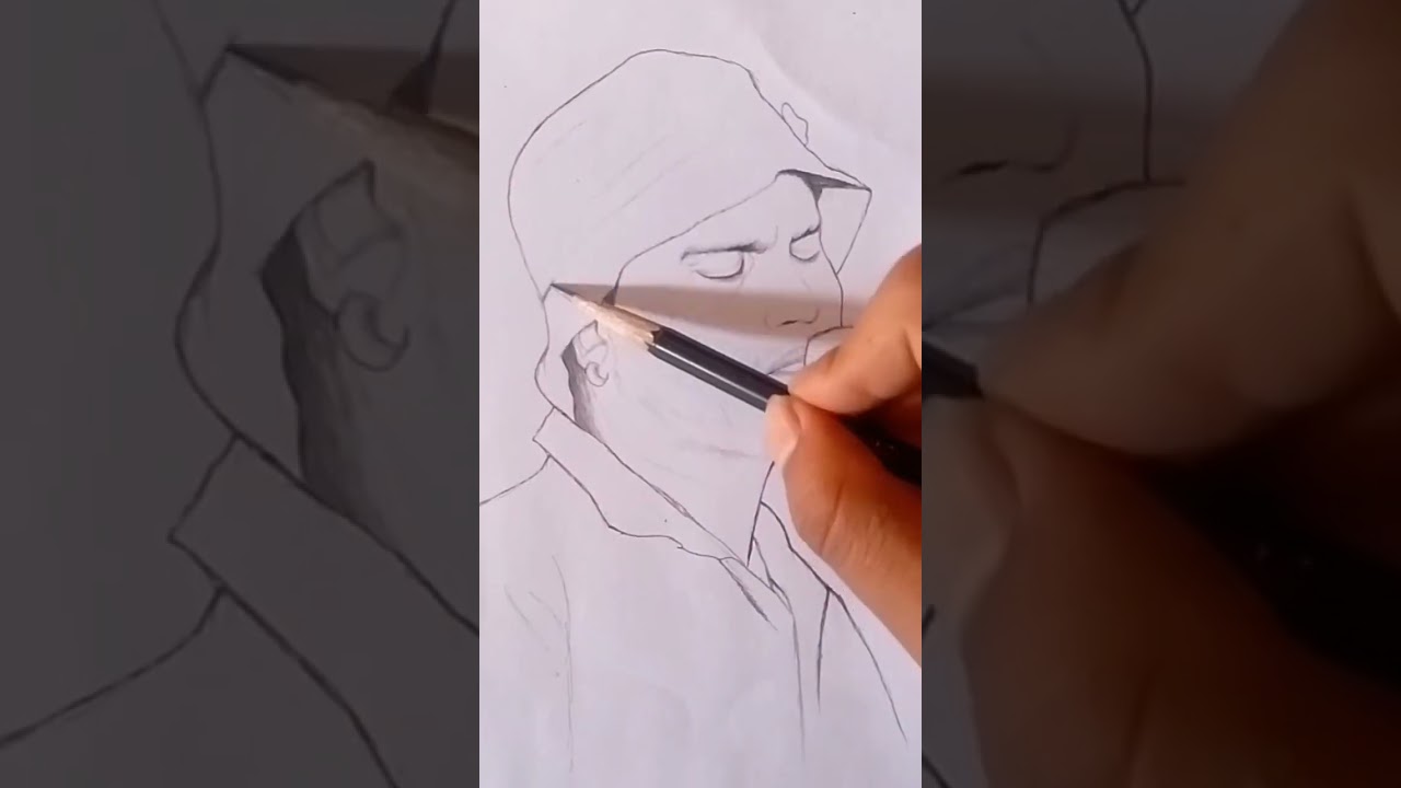 Zubeen Garg Drawing 🥺🖌️| Zubeen Garg | Assam singer art #zubeengarg #assam #roiroibinale