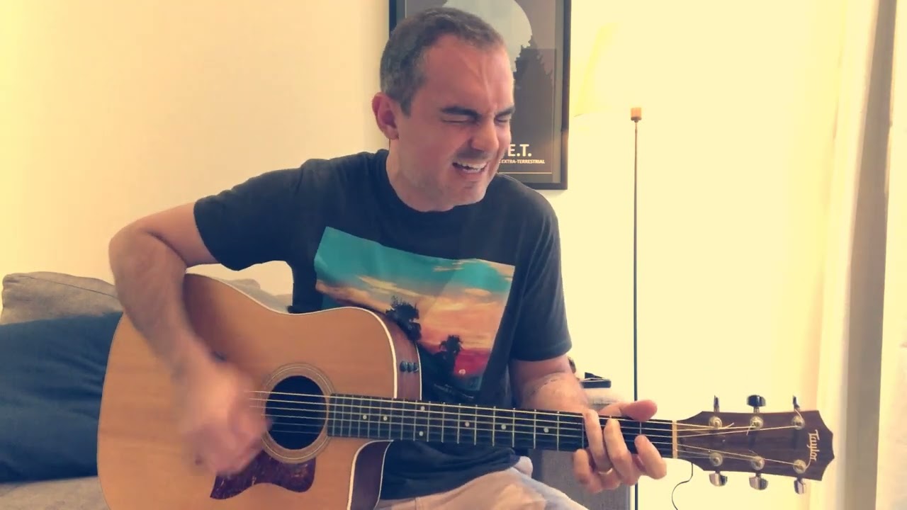 Outfield - Your Love - Acoustic Cover