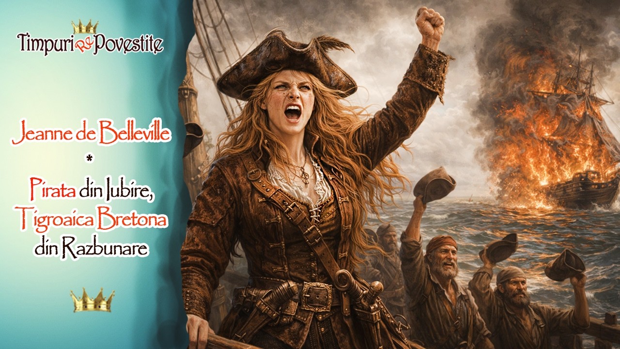 Jeanne de Belleville * Pirată din Iubire si Tigroaică Bretonă din Răzbunare