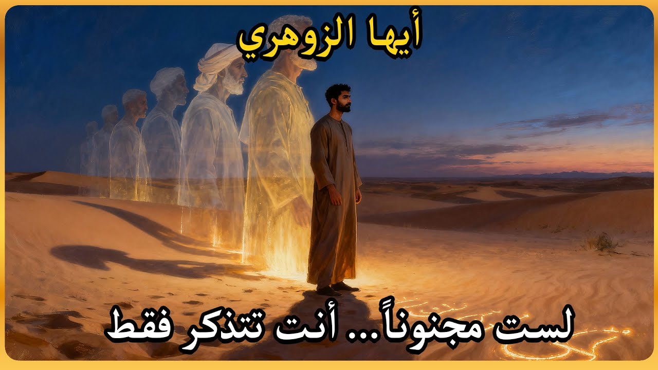 الزوهري الخفيّ — أنت لست مجنوناً... أنت فقط تتذكر حياةً عاشها أجدادك من قبلك