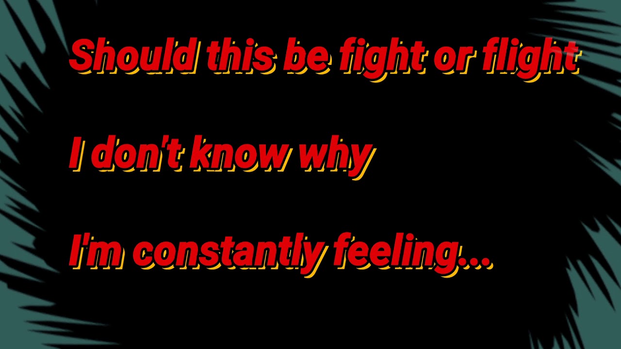 Dream Theater - Panic Attack  ( Lyrics )