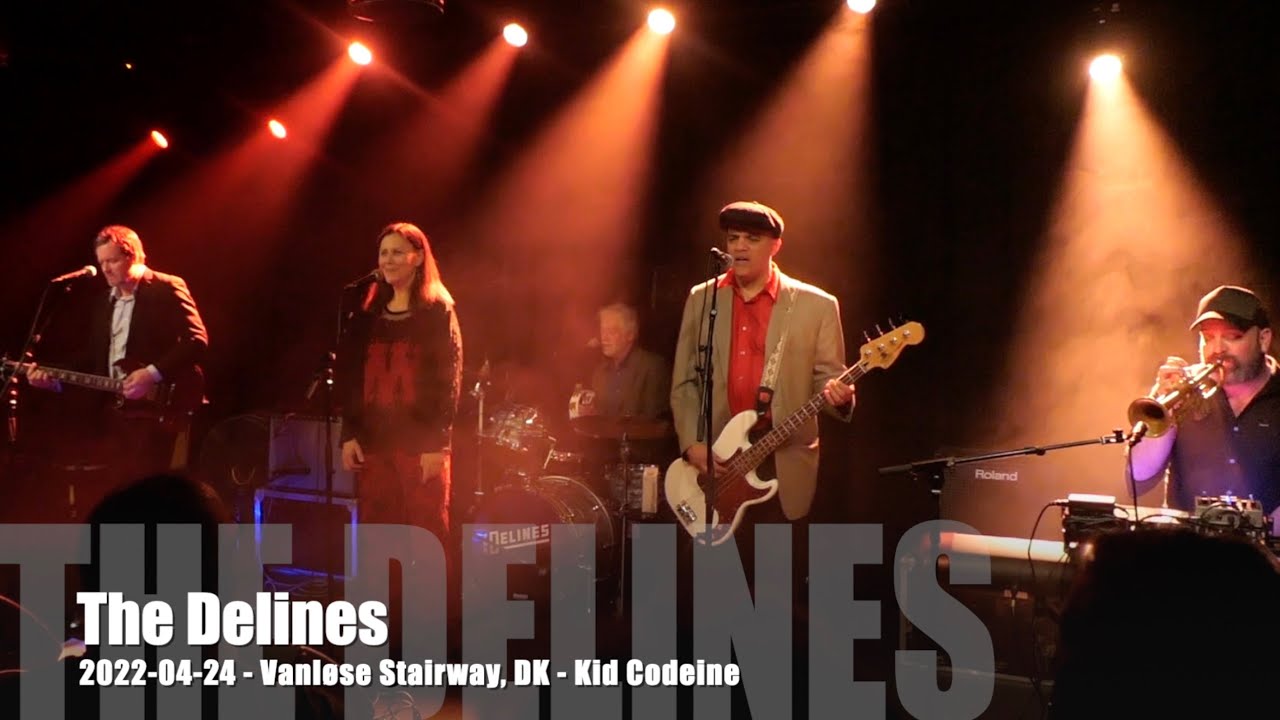 The Delines - Kid Codeine - 2022-04-24 - Vanløse Stairway, DK