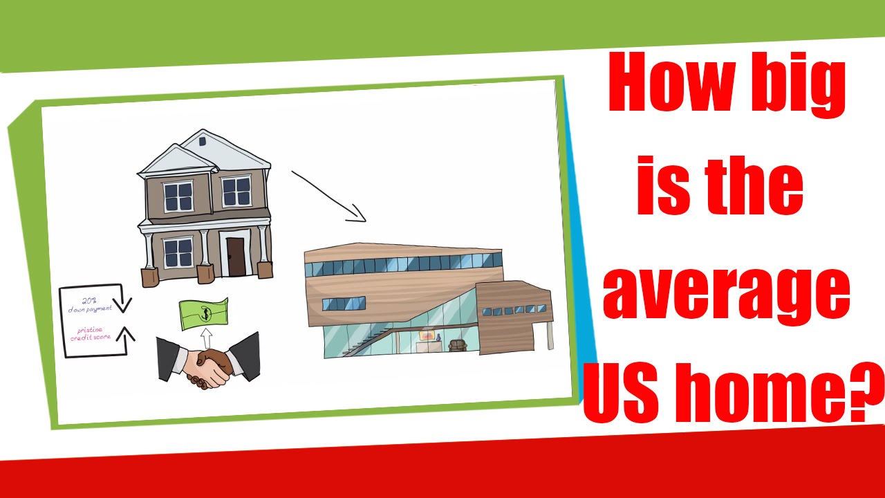 How Big Is The Average US Home Average American Houses