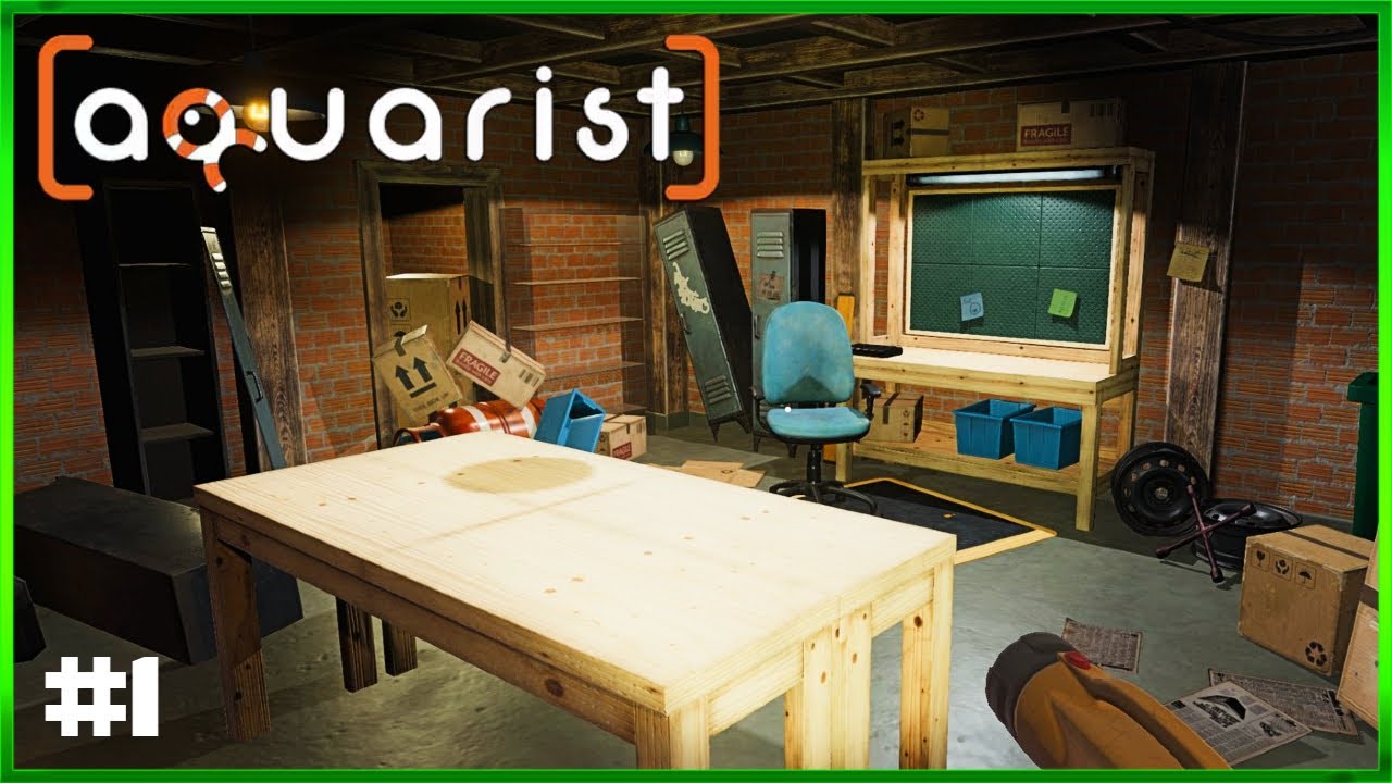 Aquarist - Full Release 2024 - Starting My Own Aquarium Business - Episode#1