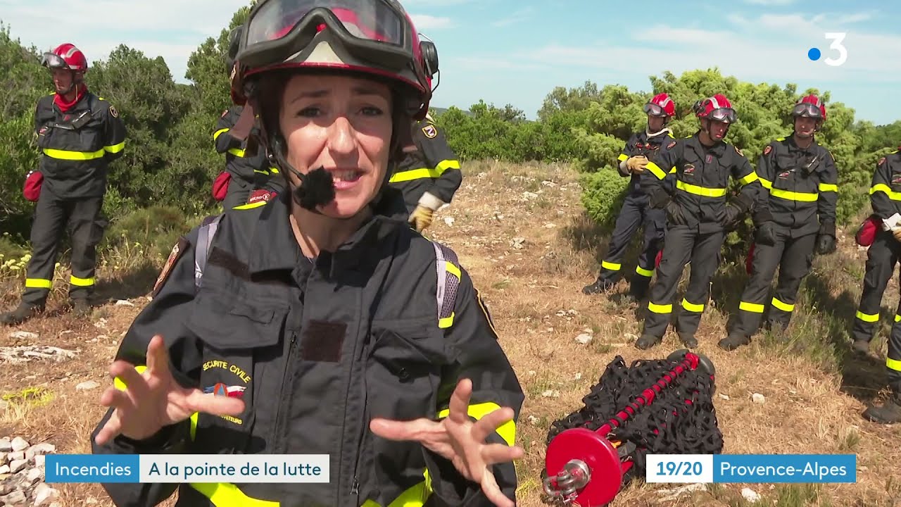 L'armée apporte son soutien aux pompiers dans la lutte contre les feux de forêt