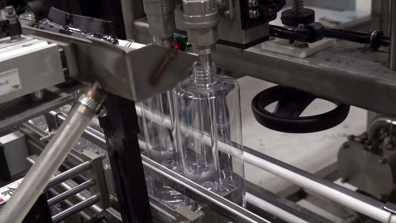 In-Line Packaging Positive Displacement Filling Machine