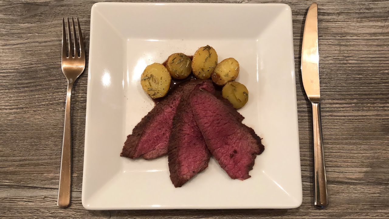 Hirsch Sous-Vide | Kenwood Cooking Chef Gourmet