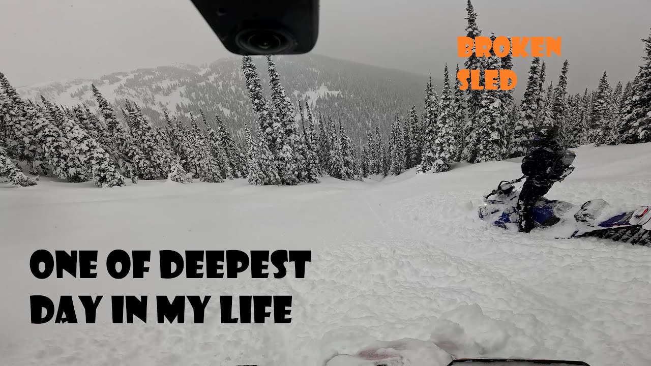 It was DEEP day | Northern BC, Canada