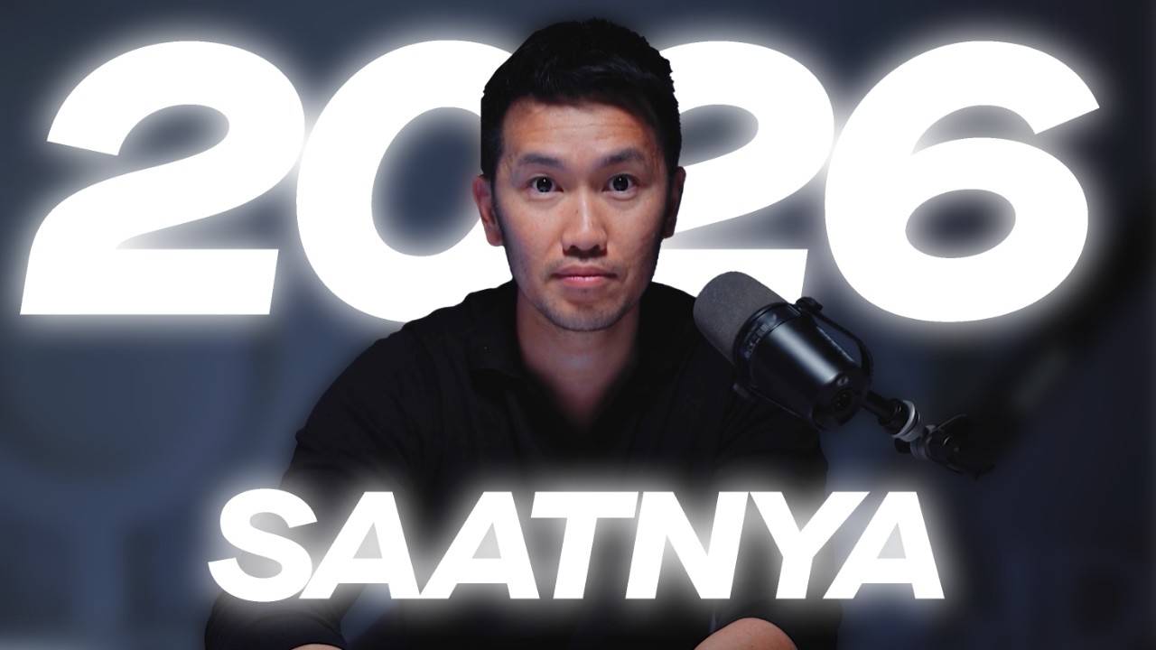 Tonton ini kalo lo ngubah hidup lo di 2026