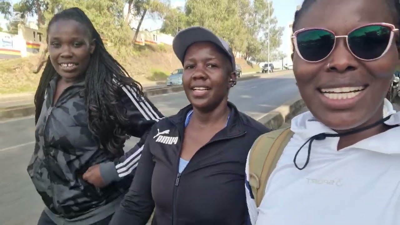 A walk from Mwimuto to CBD.