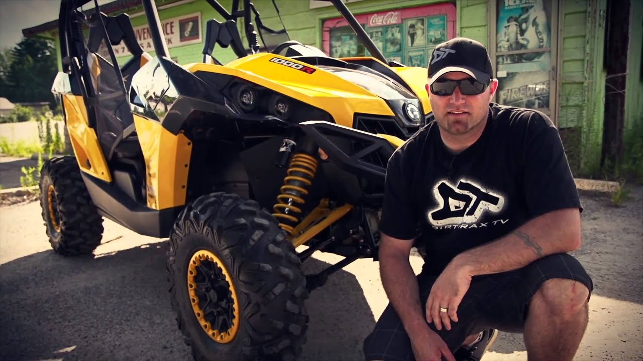 2013 Can-Am Maverick X rs Test Ride
