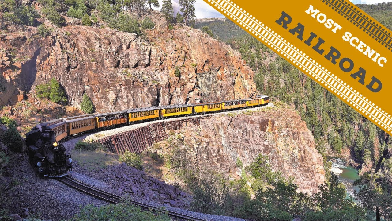 Beste Panorama-Bahn der Welt? Von Silverton nach Durango durch die Rocky Mountains!