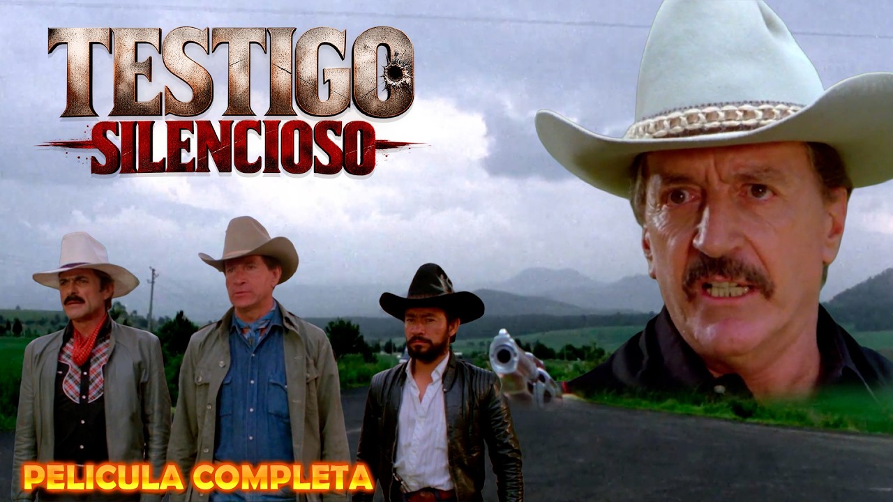 EL TESTIGO SILENCIOSO /PELICULA COMPLETA | Leon Cinema  #CineMexicano #LeonCinema  NARCOS