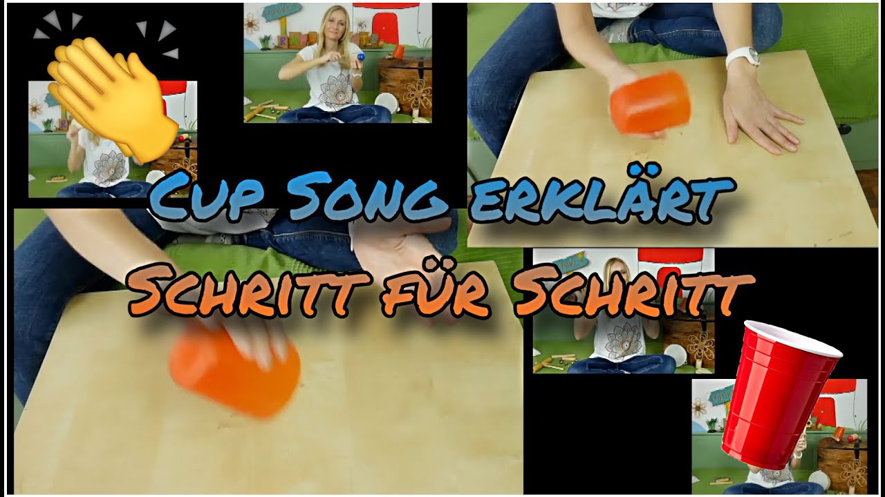 Cupsong lernen 🎶 | Rhythmus-Anleitung für Schule, Musik & Gruppen