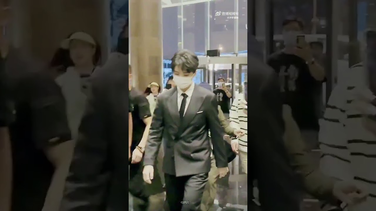 👻: [23.05.2023] Fancam Tiểu Khải tan l&agrave;m💕 #tfboys #karrywang