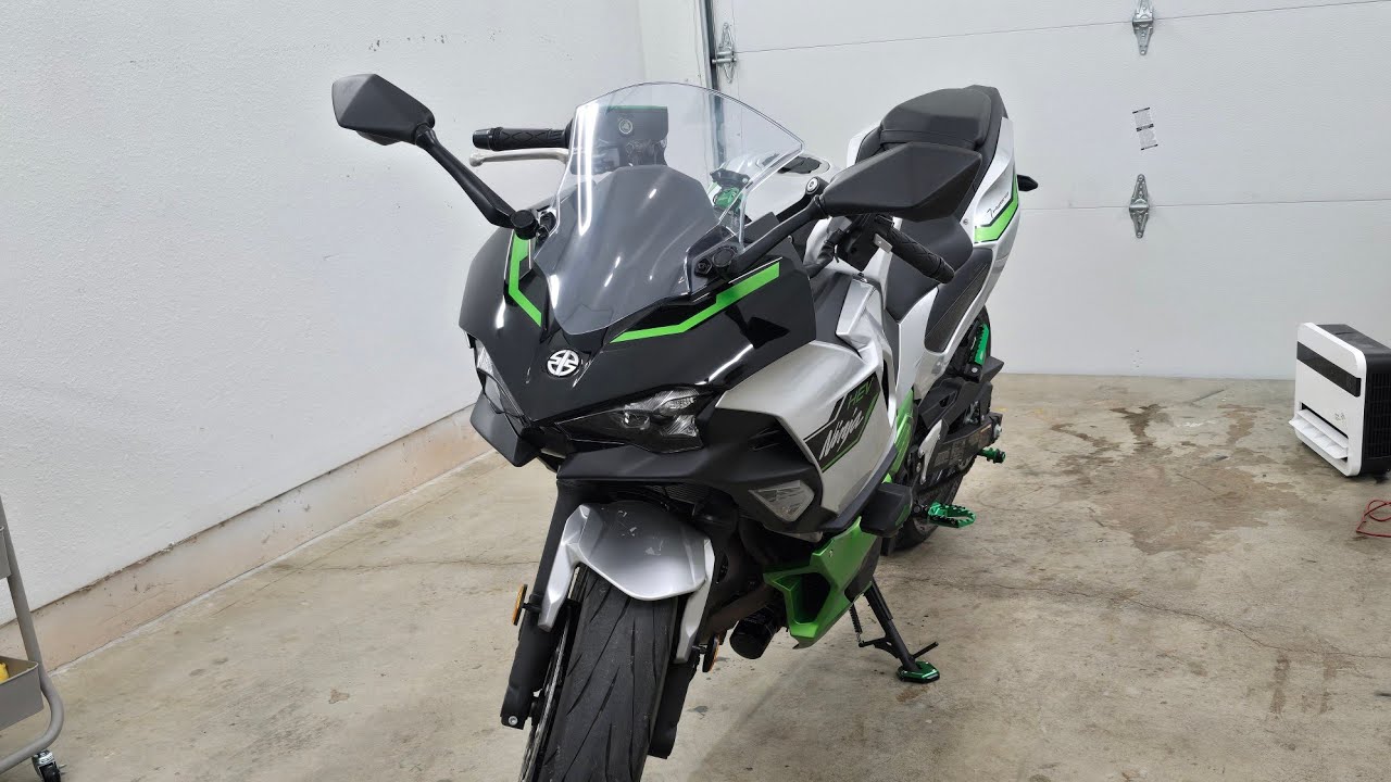 Goodbye Kawasaki Ninja 7 Hybrid. 