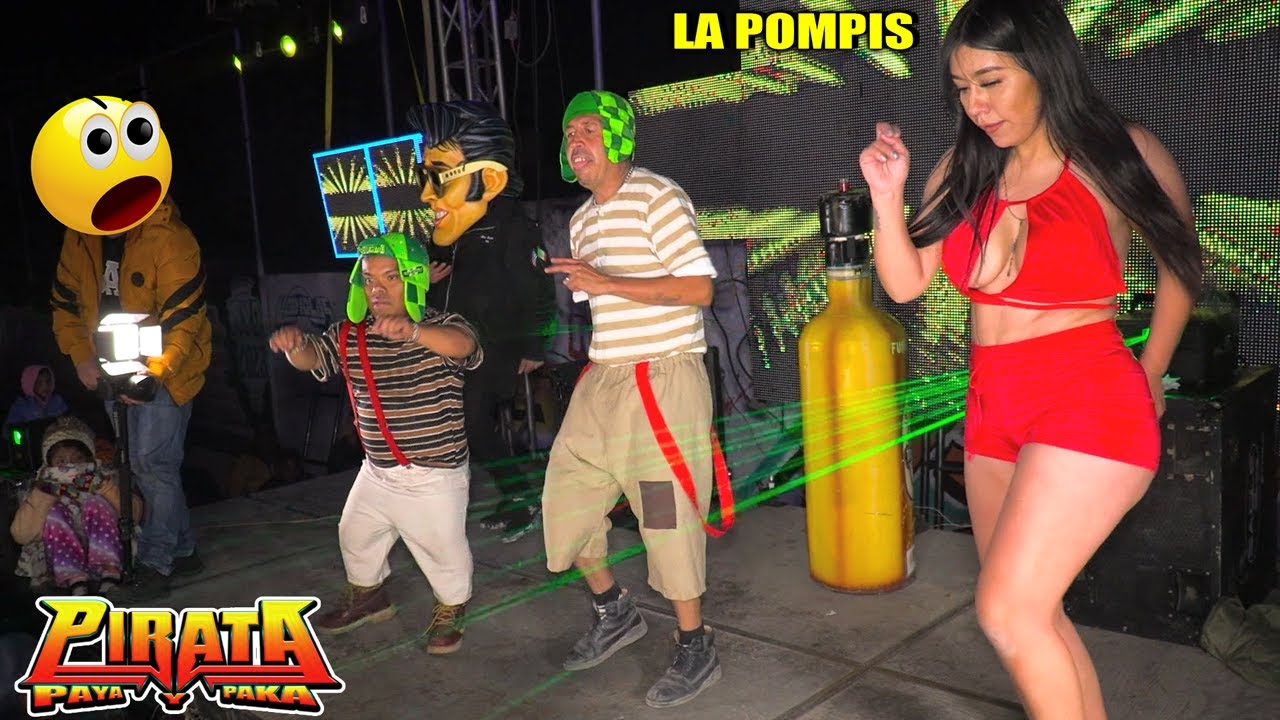 🔥LA POMPIS LA NUEVA INTEGRANTE DE SONIDO PIRATA, MEDIO METRO Y LA CHOLONDRINA - LO MAS VIRAL