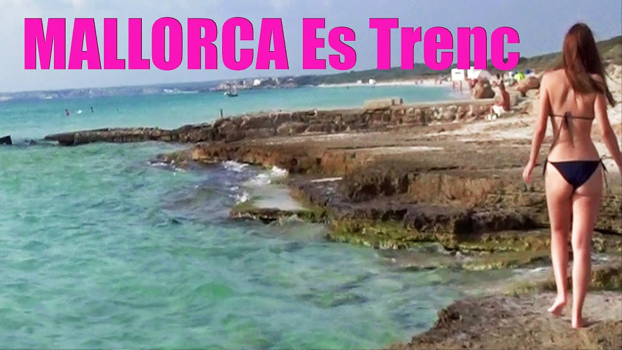 I walked the entire length of Es Trenc Beach Mallorca (23KM)