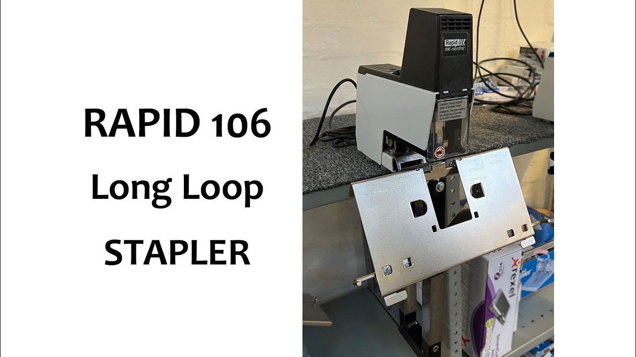 Rapid 106 Long Loop Stapler