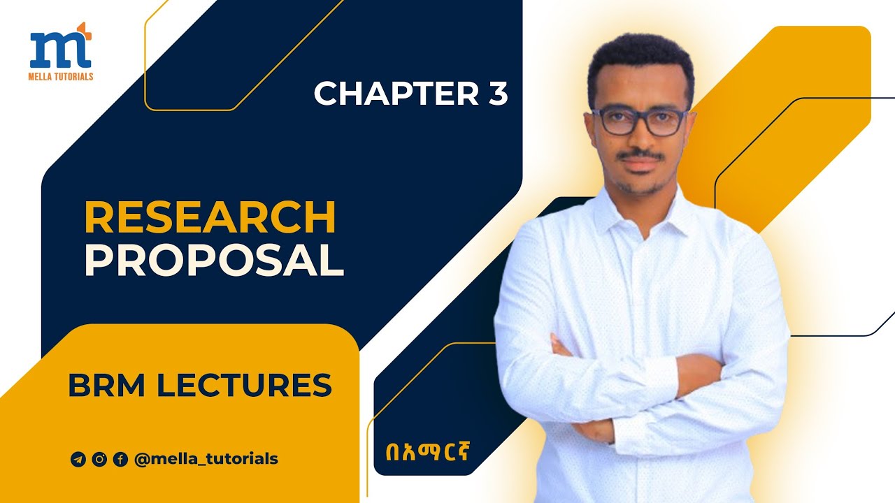 Research Proposal Writing: Step-by-Step Instructions.