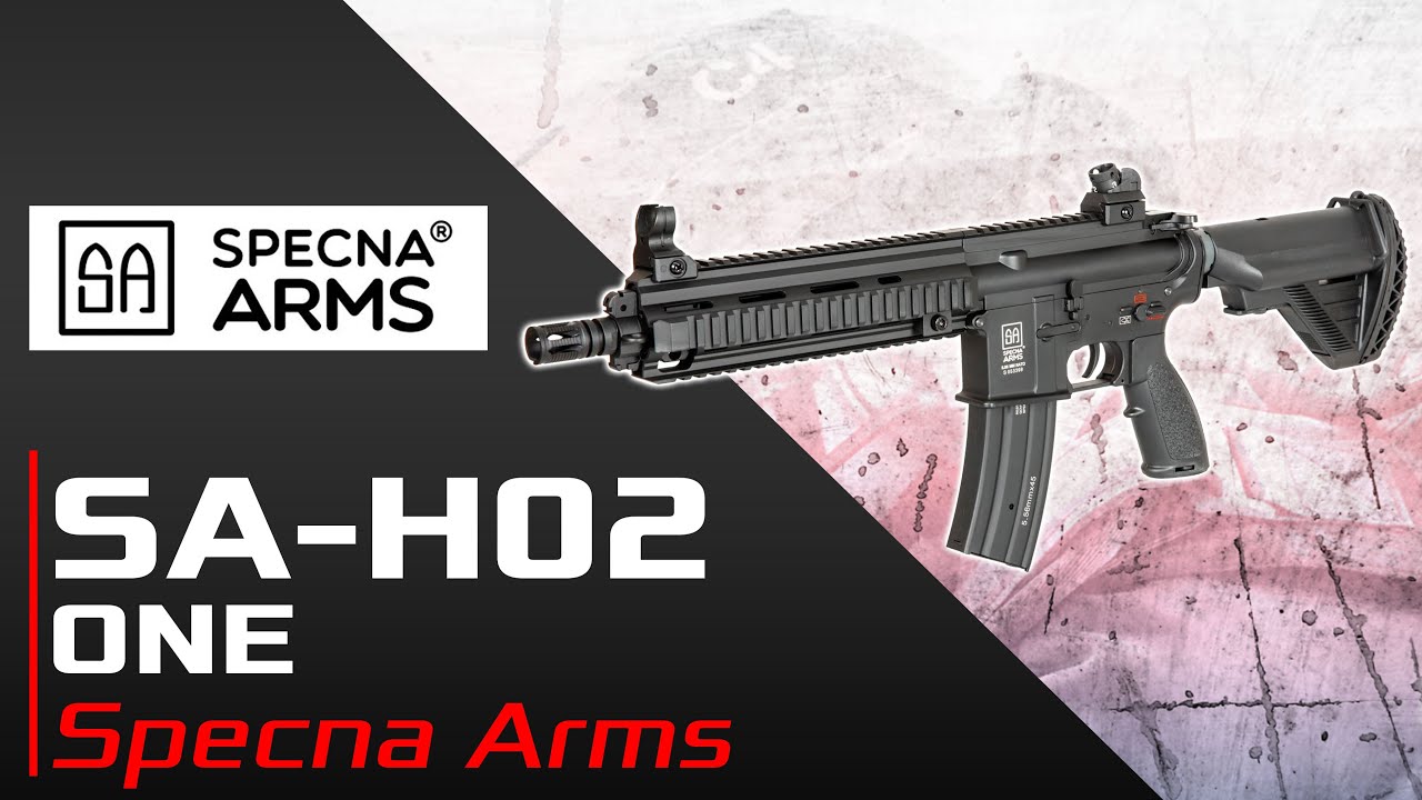 [SA-H02 One - Specna Arms] Présentation | Review | Airsoft FR - EN subs