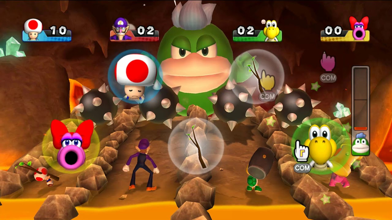 Mario Party 9 - Blooper Beach  #80