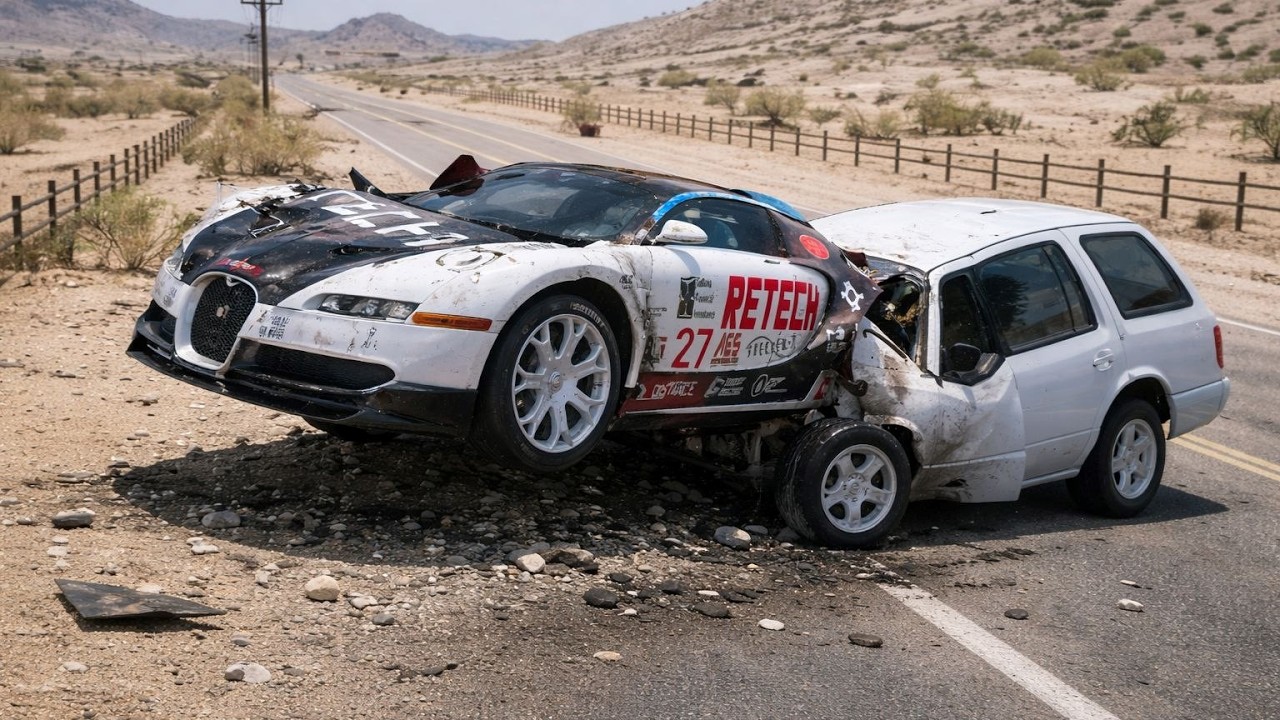 The next interesting car accidents in BeamNG #14