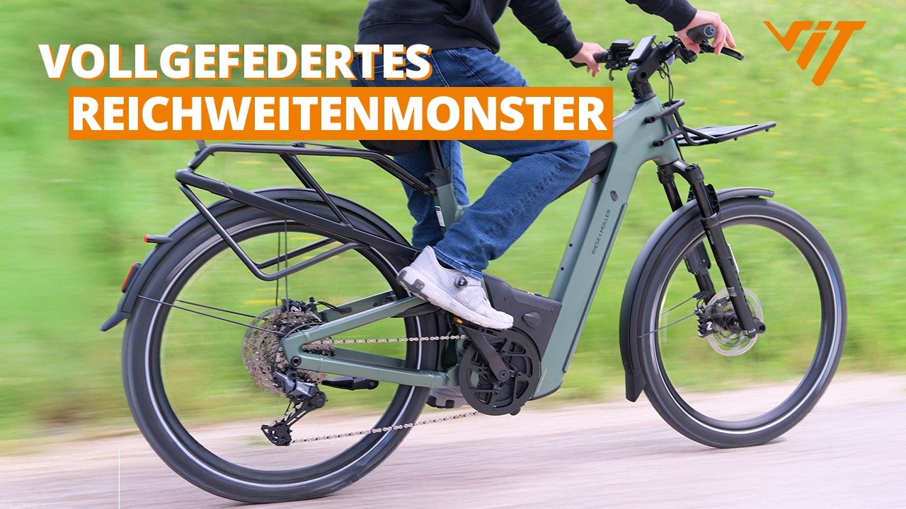2 Akkus IN einem Rad!? 😳🔋 Riese und Müller Superdelite 5 im Test