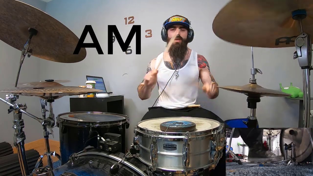 WAIT AND BLEED | SLIPKNOT - SINGLE PEDAL DRUM COVER.