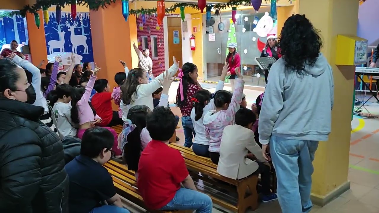 Fundación Faos A C 5552856748 Concierto Navideño en Colegio Bauhaus Grupo Canta cuentos 2025dic18