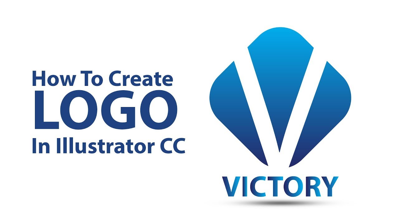 Logo Design In Illustrator CC | Hindi / Urdu Tutorial