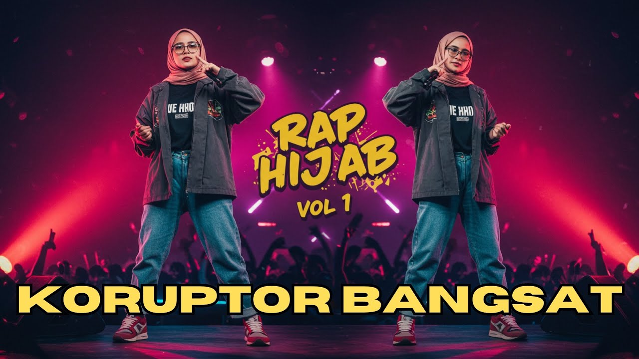 RAP HIJAB FULL ALBUM VOL 1 | PARI KESIT