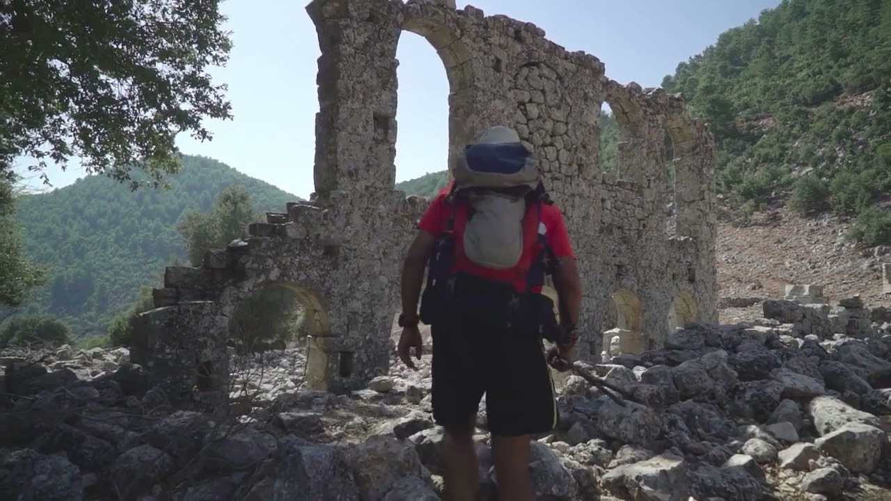Cennet Gibi Bir Yol - Bir Likya Yolu Belgeseli 14. Bölüm