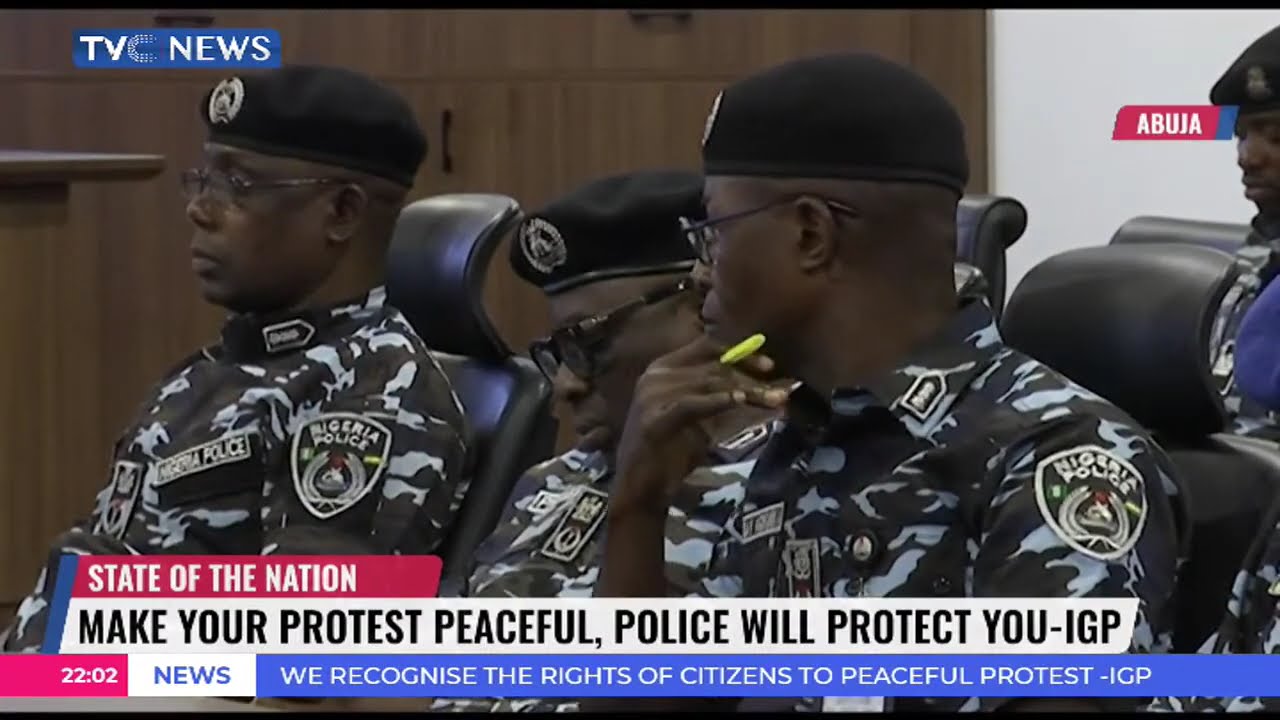 IGP Urges Organisers Of Planned Protest To Make Details Known To Police