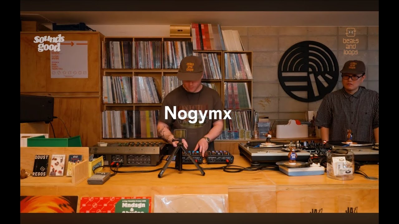 Beats And Loops Vol.1 ~ Nogymx ~ SP-404 Beat Live w/ SP-404MKII @Sounds Good