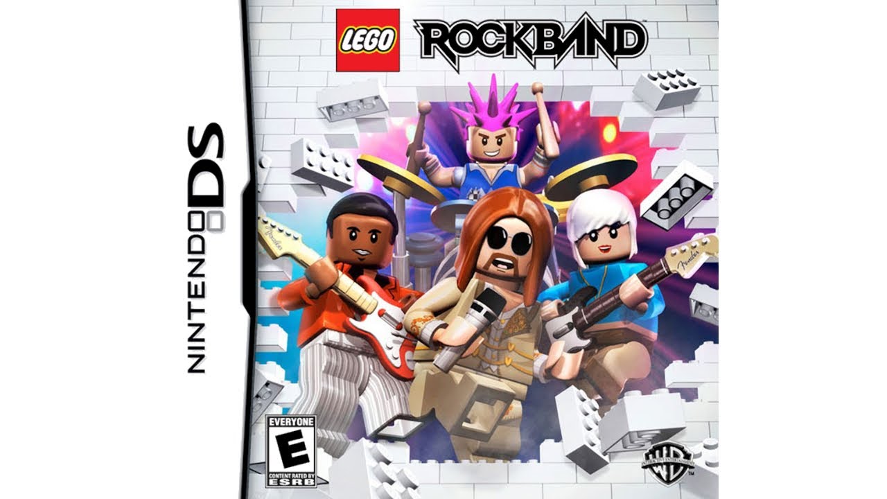 Nintendo DS - LEGO Rock Band 'Intro'