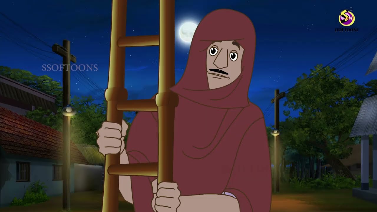 जासूस पती || JASOOS PATNI || MAGICAL HINDI STORY STORIES || ANIMATED HINDI KAHANIYA