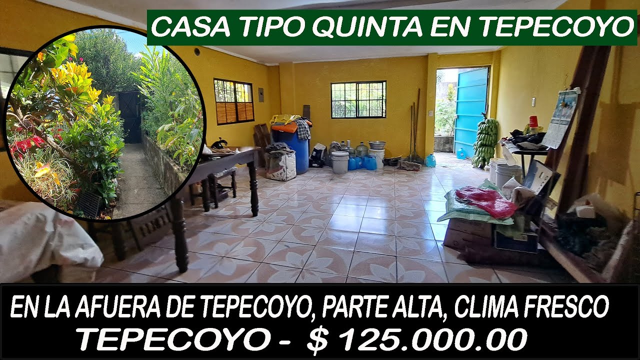 REMATO QUINA EN TEPECOYO LA LIBERTAD 100K FIJO, INFORMACION 7808-9816
