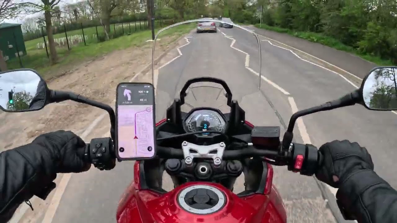 SPRING IS FINALLY HERE - Triumph Tiger Sport 660