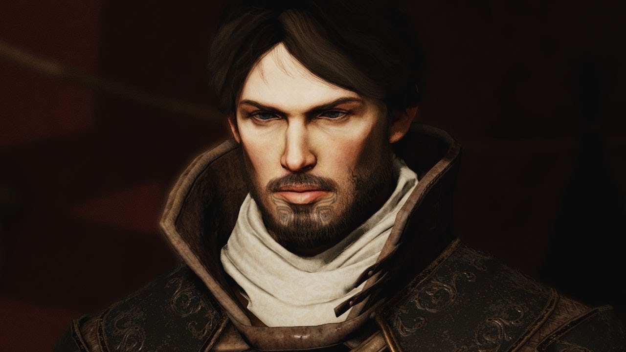 De Sardet gets a tatoo | Greedfall