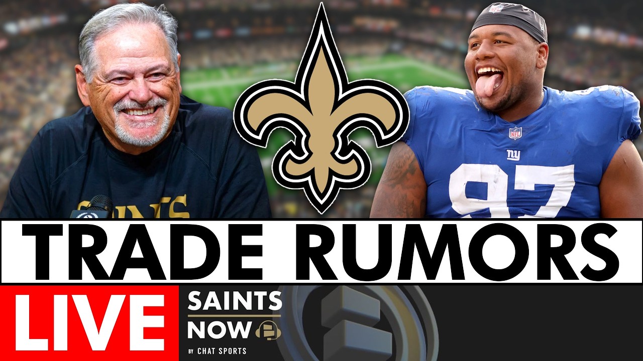 🚨New Orleans Saints Trade Rumors Are HEATING UP🚨