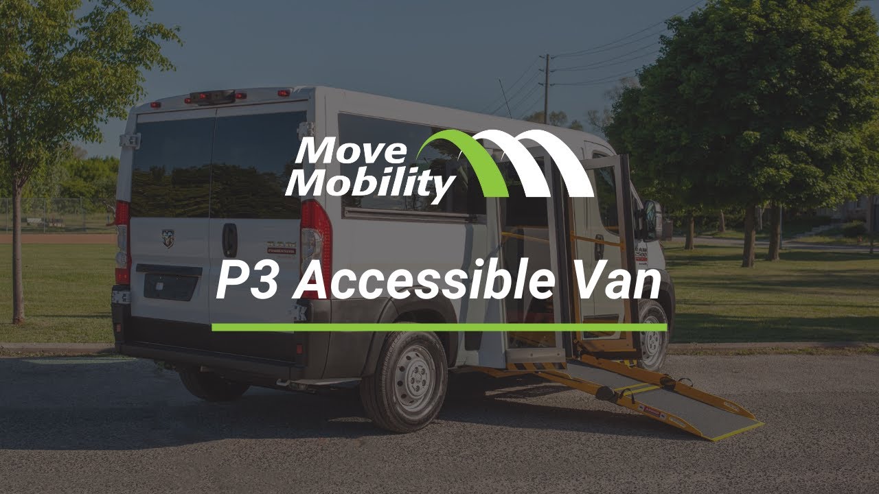 The P3 | P Series Wheelchair Accessible Vans | MoveMobility
