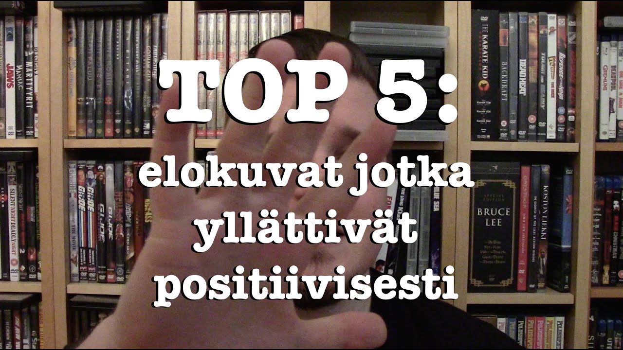 Top 5: Odotukset ylitt&auml;neet elokuvat