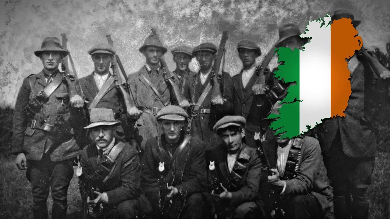 Ирландская повстанческая песня &mdash; &laquo;Come and Join the British Army&raquo;