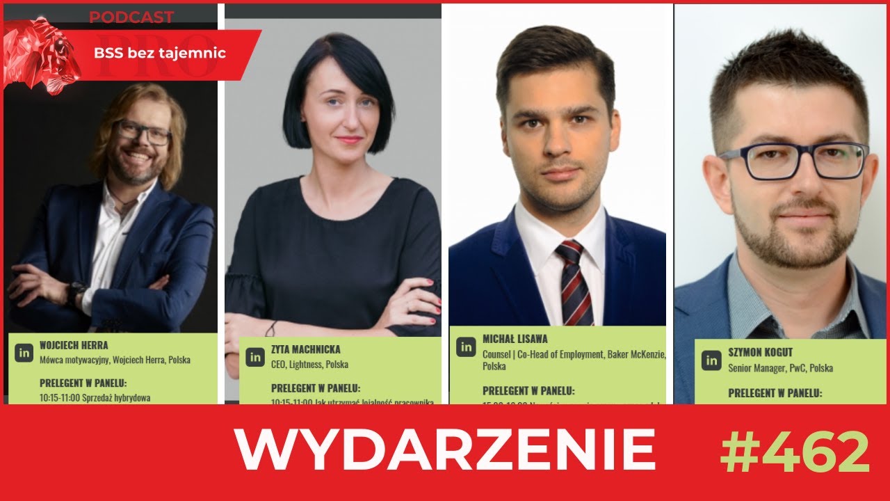 #462 BSS Forum - prelekcje ekspert&oacute;w