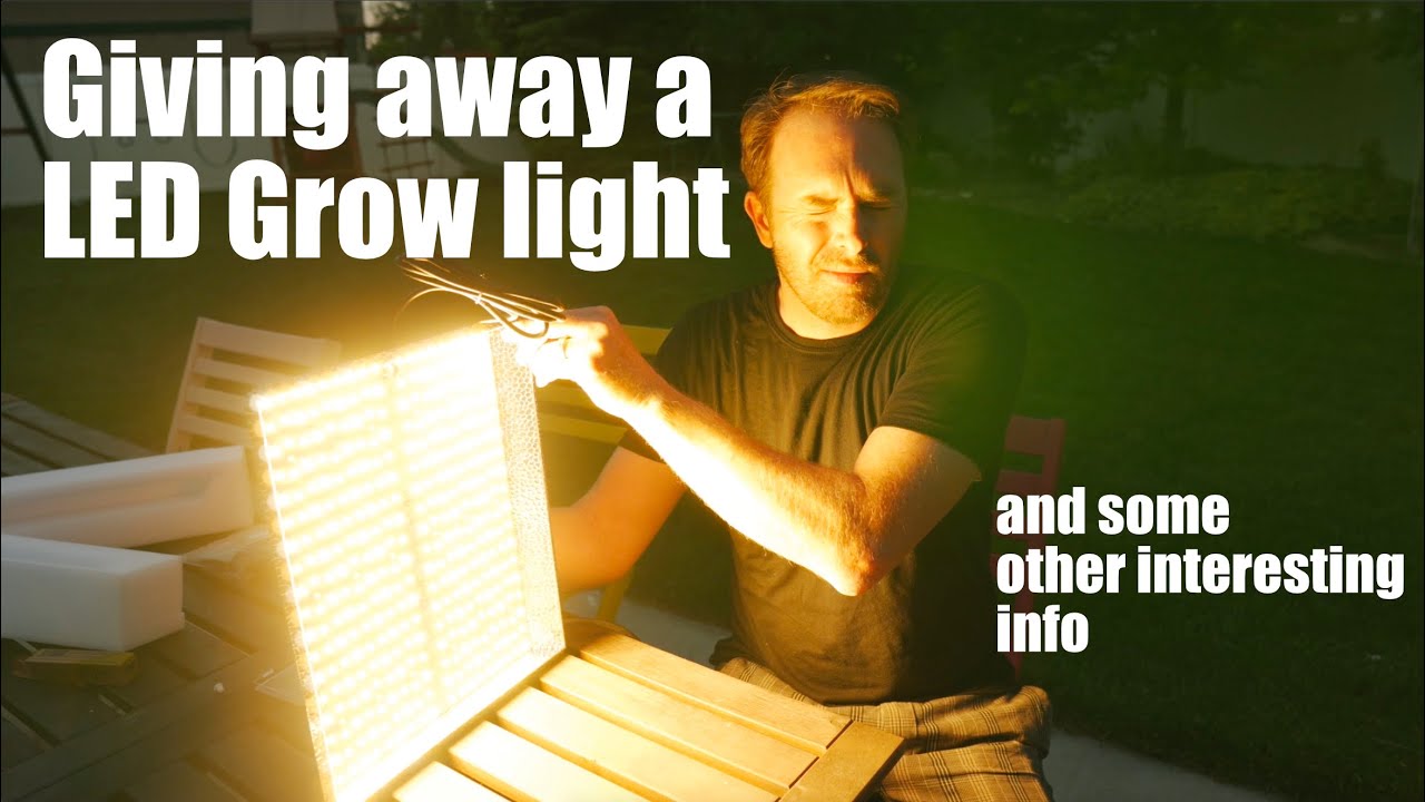 Mars Hydro LED light GIVEAWAY