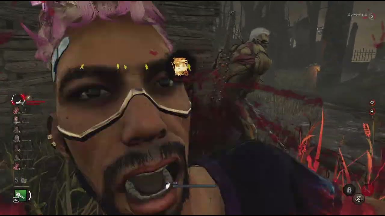 DBD 2vs8 ワチャワチャ笑【Saku/Eri/Yamto/Etsu/Ron】