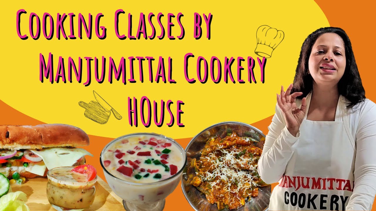 Cooking Classes | Bakery Class in Delhi | Beginner Tips & Tricks by ManjuMittal Cookery House