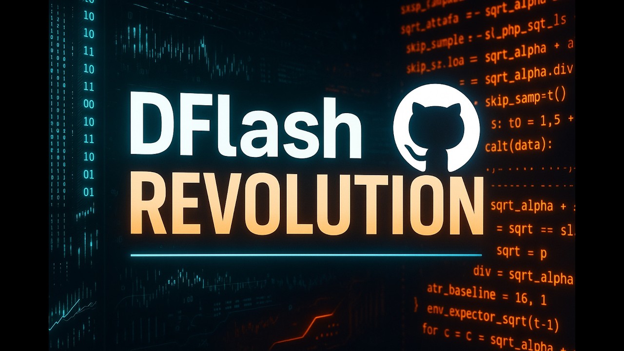Unleashing DFlash A Game Changer in Speculative Decoding!   Full Review